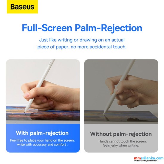 Baseus Smooth Writing Series Stylus for Microsoft Surface – White